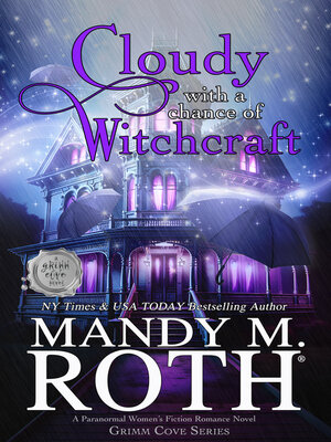 cover image of Cloudy with a Chance of Witchcraft